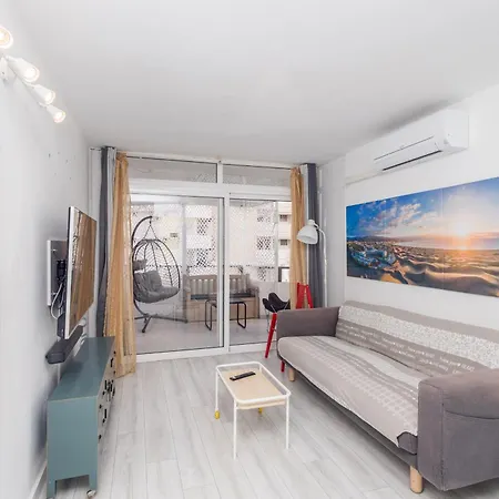 Appartement Vintage Flat - Terrace & Pool Playa del Inglés