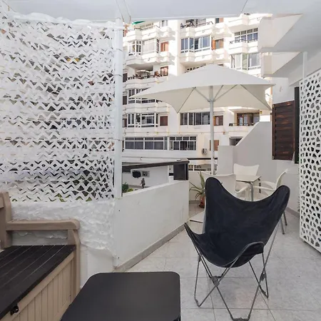 Vintage Flat - Terrace & Pool * Playa del Inglés