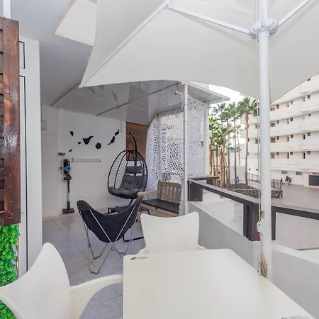 Appartement Vintage Flat - Terrace & Pool Playa del Inglés